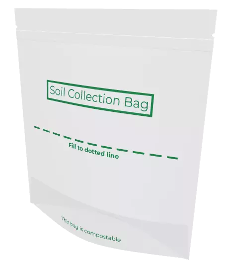 Soil collection bag